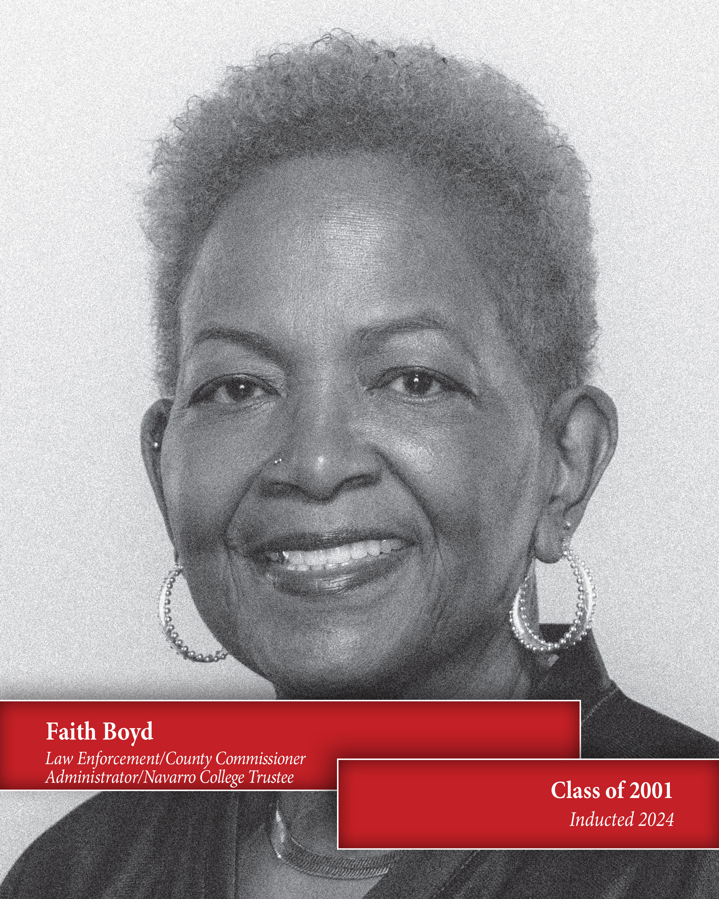 Faith Boyd, '01